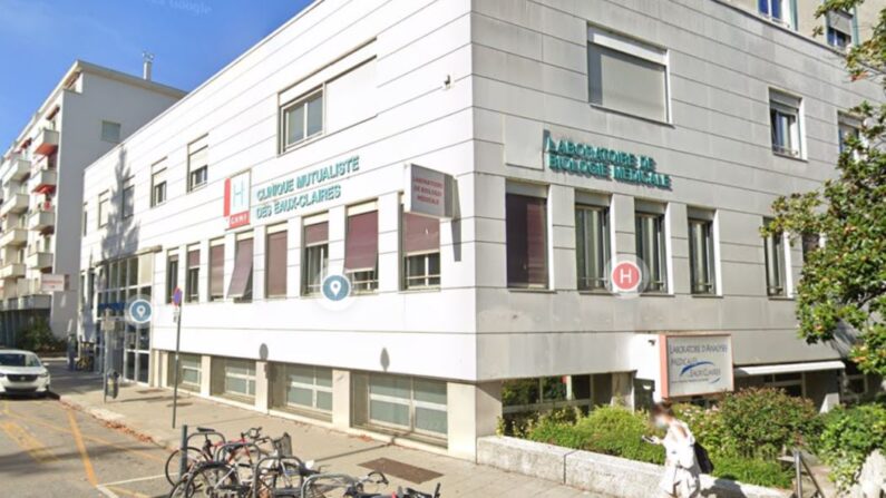 L'établissement du  Groupe hospitalier mutualiste à Grenoble en Isère.. (Photo: capture d'écran Google Maps)