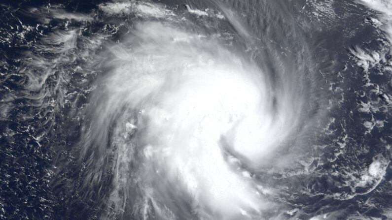 Le puissant cyclone Gafilo avait dévasté Madagascar en 2004. (Wikipédia)