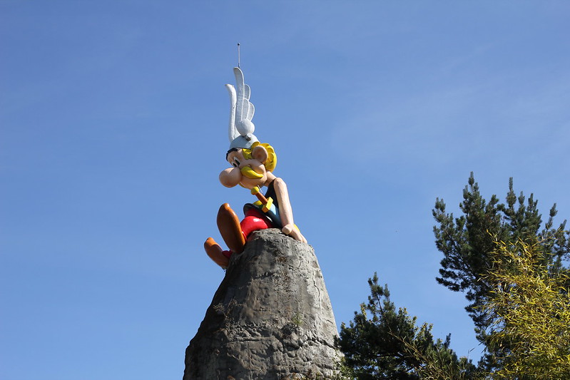 Très chère, la nouvelle attraction Toutatis du Parc Astérix sera la plus  haute et la plus rapide de France (110 km/h)