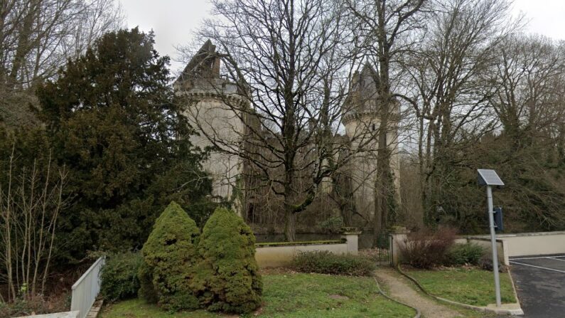 Château de Villedieu-sur-Indre - Google maps