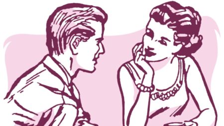 L’étiquette des rencontres: chercher l’amour