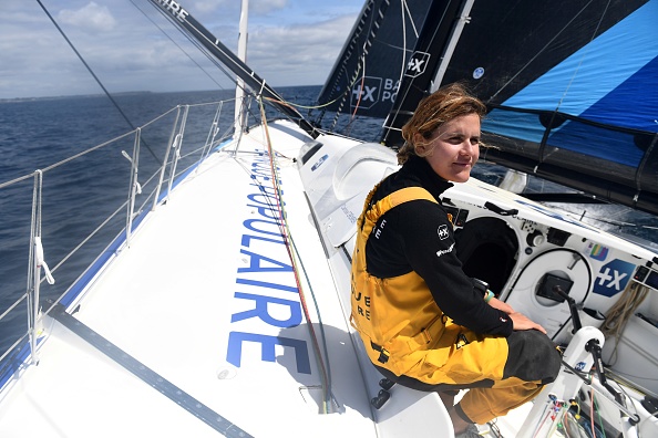 Clarisse Crémer, navigatrice du dernier Vendée Globe
