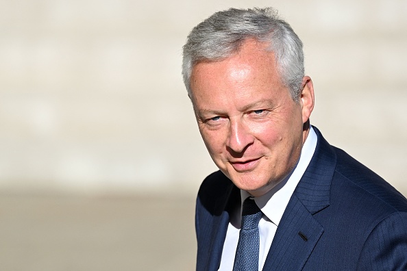Le ministre de l'Économie et des Finances Bruno Le Maire. (BERTRAND GUAY/AFP via Getty Images)