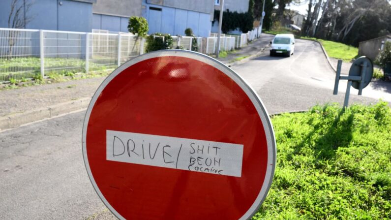 Bois de l'Ubac, quartier de Carpentras. (Photo by NICOLAS TUCAT/AFP via Getty Images)