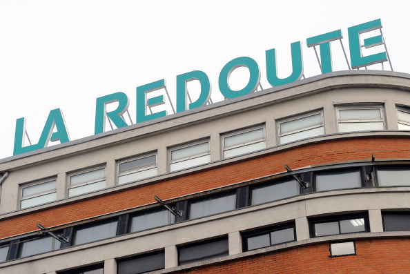 L'entreprise La Redoute, à Roubaix.  (PHILIPPE HUGUEN/AFP via Getty Images)
