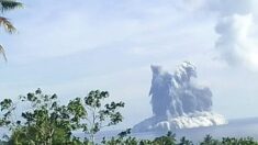 Vanuatu: un volcan sous-marin entre en éruption