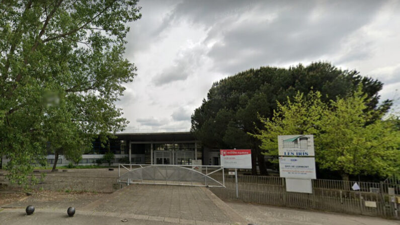 Lycée Les Iris à Lormont (Gironde) (Capture d'écran Google Maps)