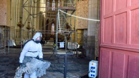 A son procès, l’incendiaire de la cathédrale de Nantes reconnaît les faits