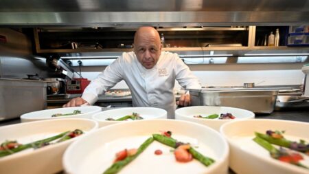 Thierry Marx, patron des restaurateurs, dénonce le détournement du titre-restaurant