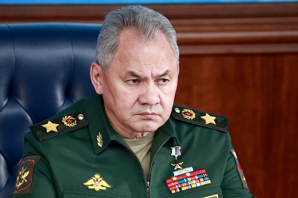 L'ancien ministre russe de la Défense Sergueï Choïgou. (SERGEY FADEICHEV/Sputnik/AFP via Getty Images)