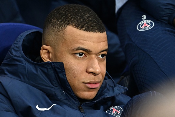 Kylian Mbappe   (ANNE-CHRISTINE POUJOULAT/AFP via Getty Images)