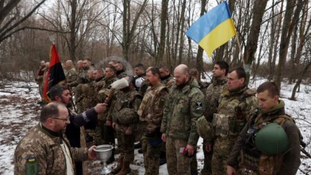La prière et la foi. Un grand réconfort pour soldats ukrainiens
