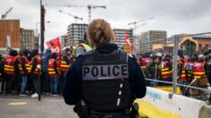 En région parisienne, la police déjà sur le terrain pour les JO