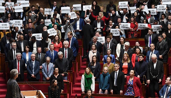 (ALAIN JOCARD/AFP via Getty Images)