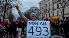 Retraites: « la rue s’exprime » à nouveau à Paris, des manifestants aux Halles