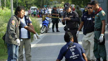 Thaïlande : une fusillade fait trois morts, le tireur abattu par la police