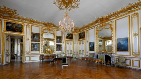 Accord château de Versailles/Cité interdite pour une exposition à Pékin en 2024