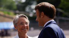 Élisabeth Borne assure partager «les mêmes objectifs» qu’Emmanuel Macron