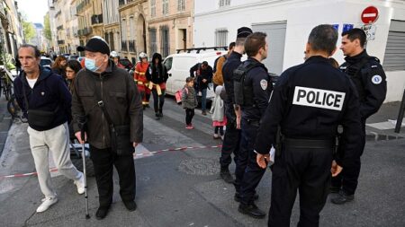 Immeuble effondré à Marseille: quatre corps extraits des décombres ont été identifiés
