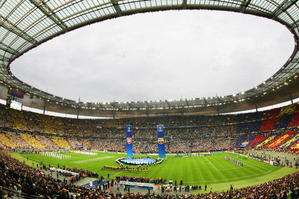 Vue générale du Stade de France. (GABRIEL BOUYS/AFP via Getty Images)