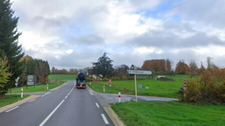 Haute-Saône: l’automobiliste percuté par deux poids lourds est décédé