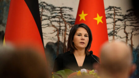 La ministre allemande des Affaires étrangères a franchi les lignes rouges de Pékin