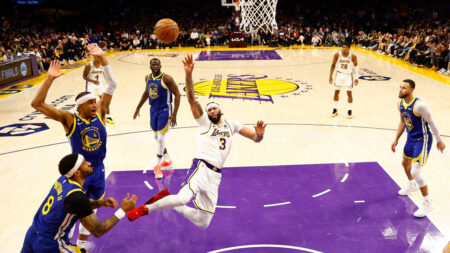 NBA : les Lakers et le Heat reprennent l’avantage sur les Warriors et les Knicks