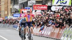 Tour d’Espagne féminin : Vollering domine la 5e étape et s’empare du maillot rouge