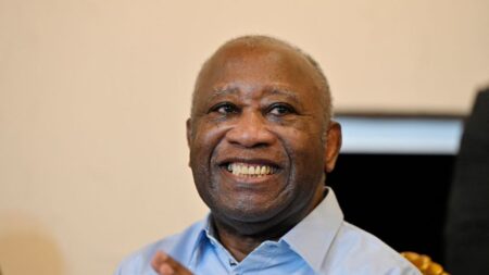 Côte d’Ivoire: l’ex-président Laurent Gbagbo reste radié de la liste électorale