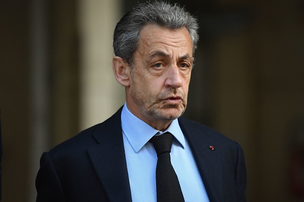 L'ancien président français Nicolas Sarkozy. (JULIEN DE ROSA/AFP via Getty Images)