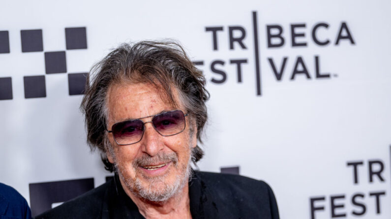 Al Pacino assiste à la projection du 50e anniversaire du Parrain lors du 2022 Tribeca Festival au United Palace Theater le 16 juin 2022 à New York. (Photo Roy Rochlin/Getty Images for Tribeca Festival)
