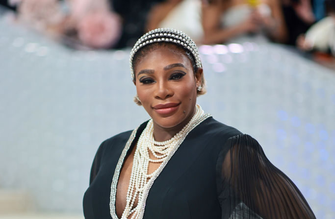 Serena Williams assiste au Met Gala Celebrating "Karl Lagerfeld le 01 mai 2023 à New York. (Photo Dimitrios Kambouris/Getty Images for The Met Museum/Vogue)