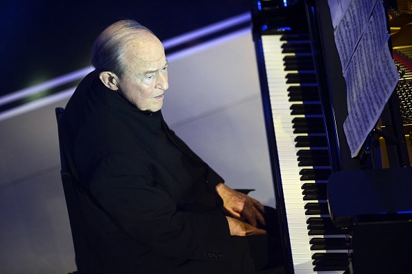 Le pianiste Menahem Pressler en 2016. (REMY GABALDA/AFP via Getty Images)