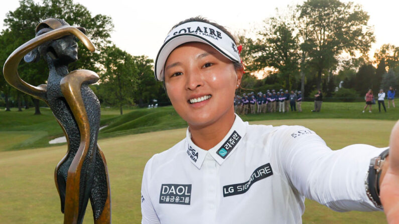 La Sud-Coréenne Ko Jin-young a remporté pour la troisième fois le LPGA Founders. (Photo by Mike Stobe/Getty Images)