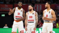 Elite de basket: Monaco s’impose en quart aller contre Strasbourg