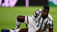Italie: Pogba absent deux à trois semaines après sa blessure