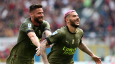 Italie : L’AC Milan étouffe la Lazio (2-0) avant le derby en C1