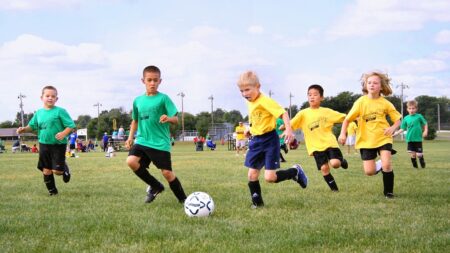 La Foot’Océane, qui rassemble de très jeunes footballeurs, fait son retour !