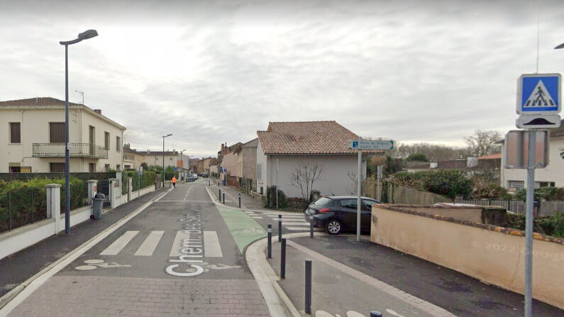 Chemin des Sept-Deniers à Toulouse. (Capture d'écran Google Maps)