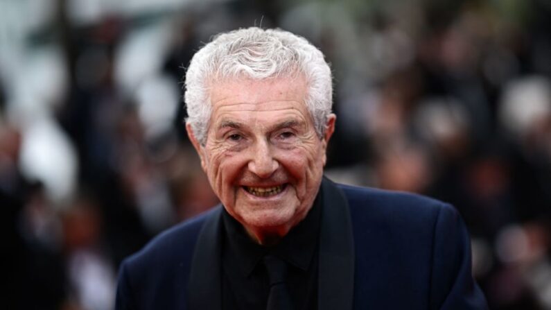 Le réalisateur Claude Lelouch au Festival de Cannes, le 20 mai 2023. (Photo LOIC VENANCE/AFP via Getty Images)