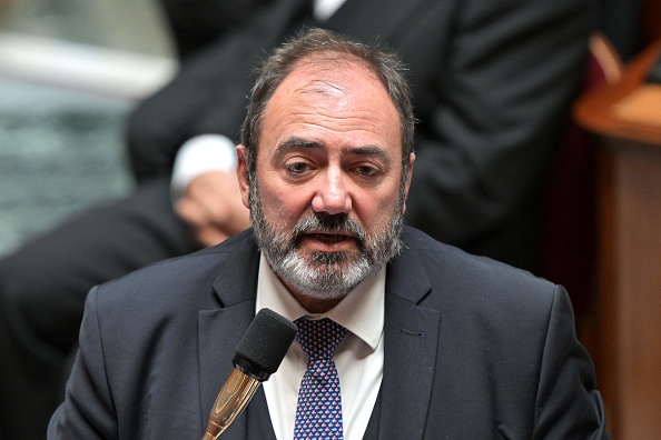Le ministre de la Santé François Braun. (ALAIN JOCARD/AFP via Getty Images)