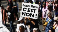 Retraites: l’homme relaxé pour l’agression de Jean-Baptiste Trogneux interdit de séjour à Paris