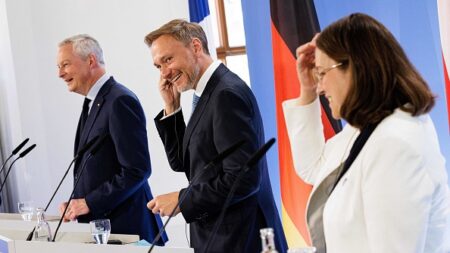 Pacte de stabilité: Paris et Berlin confiants sur un accord d’ici à la fin de l’année