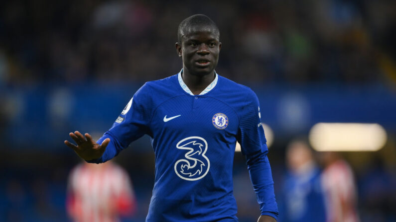 N'Golo Kanté. (Photo Mike Hewitt/Getty Images)