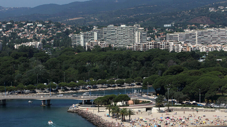 Mandelieu-La-Napoule, près de Cannes. (Photo : JEAN CHRISTOPHE MAGNENET/AFP/GettyImages)