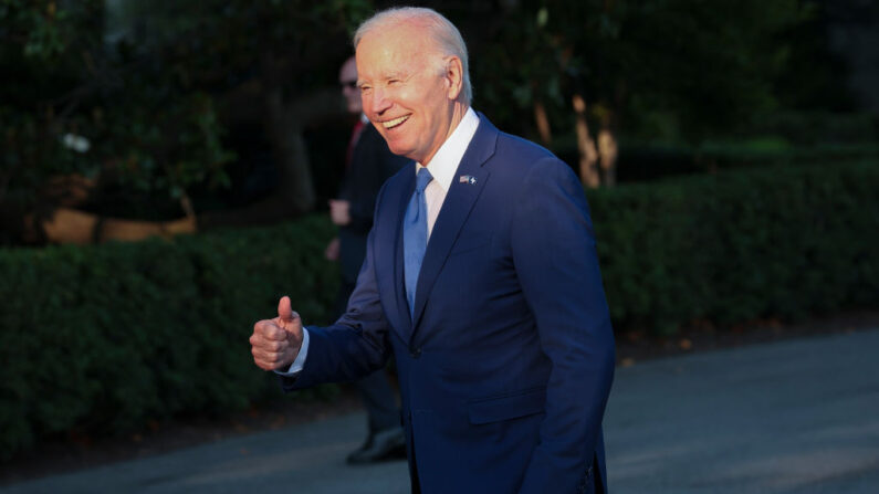 Le président américain Joe Biden, photographié le 1er juin 2023. (Photo Win McNamee/Getty Images)