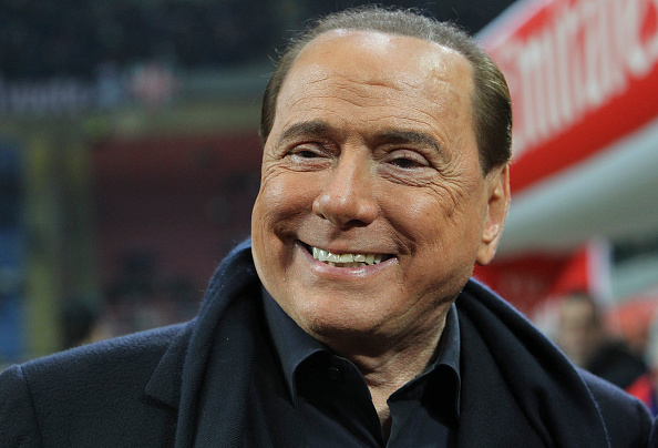 L'ancien chef du gouvernement Silvio Berlusconi. (Marco Luzzani/Getty Images)