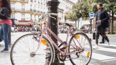 Paris: les deux jambes d’une cycliste sectionnées après une violente collision avec un camion