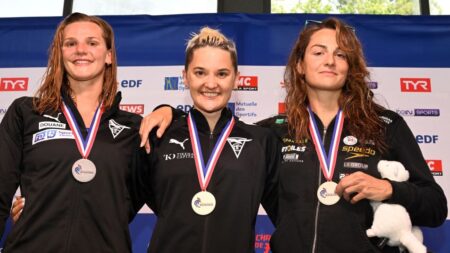 Championnats de France de natation: Grousset rayonne, Marchand voit triple