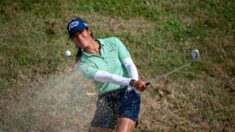 Tournoi LPGA d’Evian: la Française Céline Boutier prend la tête après le 2e tour